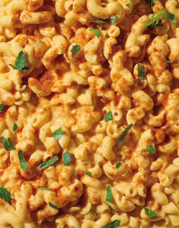 High-protein mac 'n' cheese
