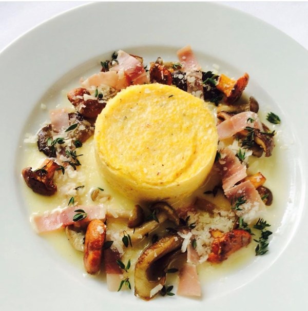 Highlands baked grits