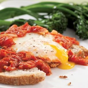 Hilary's heavenly eggs