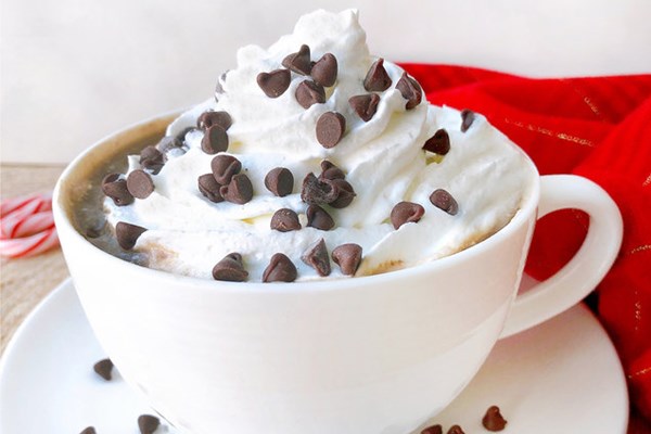 Hint-of-mint mocha