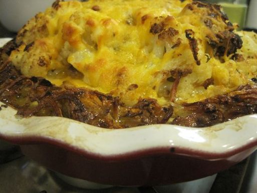 Hippie pie (With a bow to Mollie Katzen)