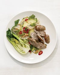 Hmong spicy pork sausage