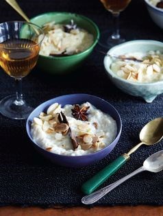 Hob-top spiced rice pudding