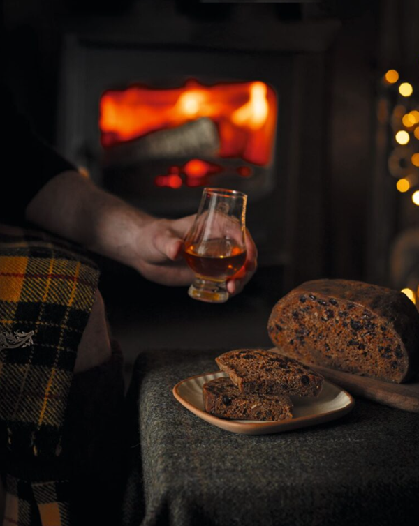 Hogmanay clootie dumpling