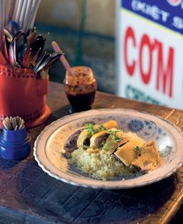 Hoi An white chicken rice (Com gà Hôi An)