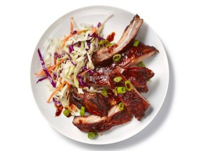 Hoisin baby back ribs