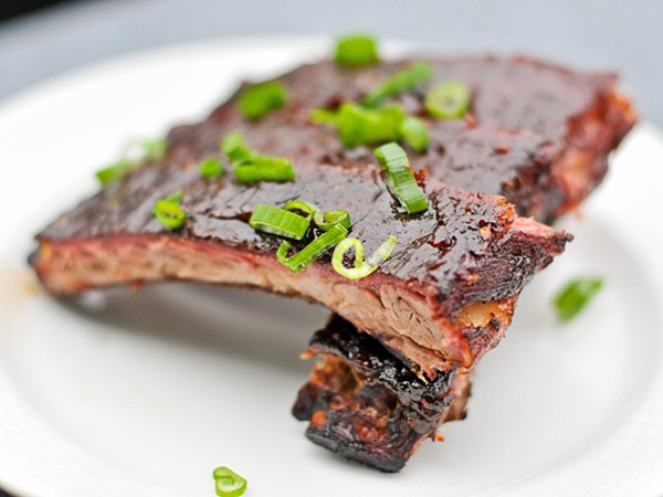 Hoisin barbecue ribs