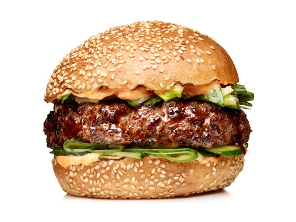 Hoisin burger