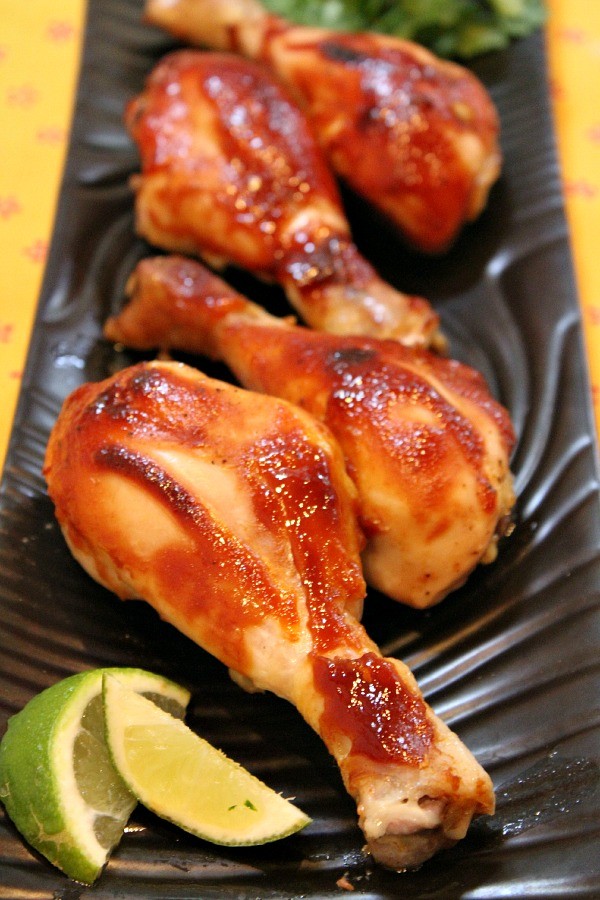 Hoisin chicken drumsticks