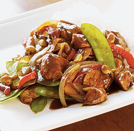 Hoisin chicken stir-fry 
