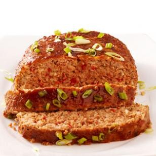 Hoisin-ginger meatloaf