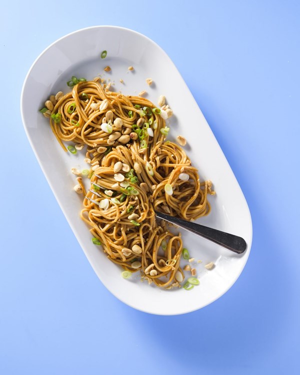 Hoisin-ginger noodles
