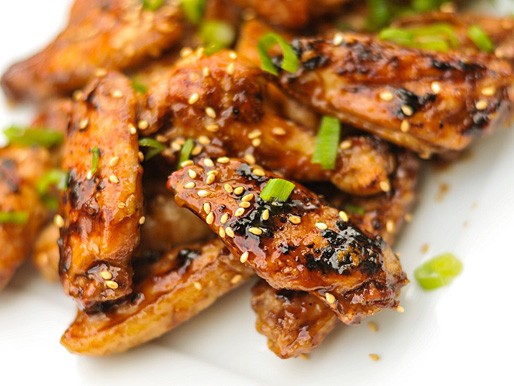 Hoisin Glazed Chicken Wings Recipe | Eat Your Books