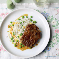 Hoisin pork with egg fried rice