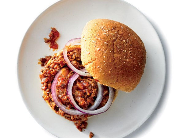 Hoisin sloppy Joes