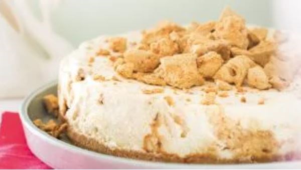 Hokey pokey cheesecake