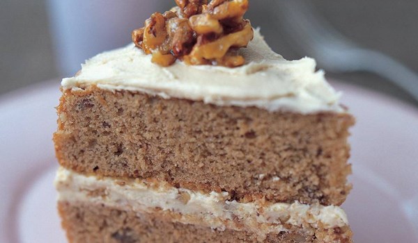 Hokey pokey coffee cake