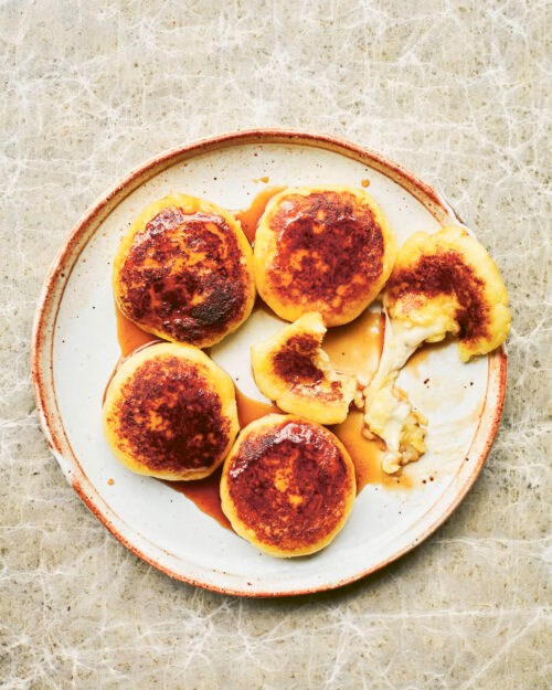 Hokkaido potato cheese dumplings (Chīzu imomochi)