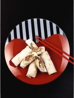 Hokkien-style fresh spring roll (Popiah)