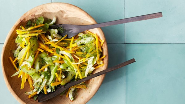 Hold-the-cabbage slaw
