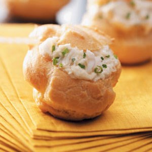 Holiday appetizer puffs