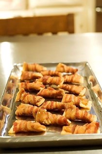 Holiday bacon appetizers