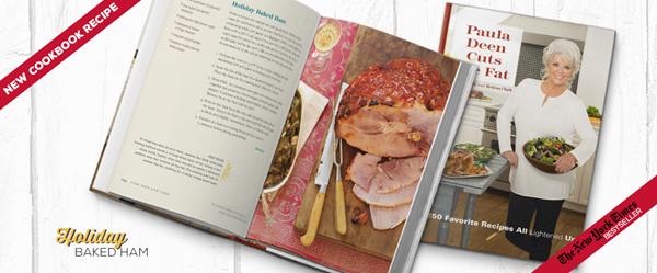 Holiday baked ham