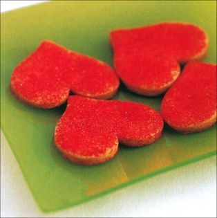 Holiday butter cookies
