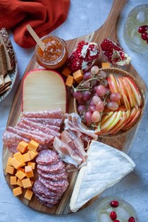 Holiday charcuterie board 