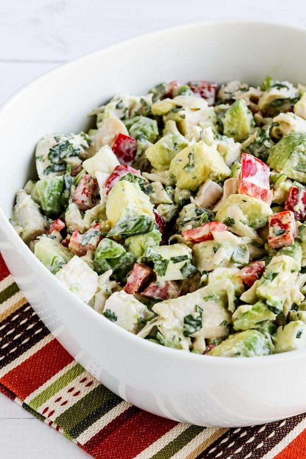 Holiday chicken salad 