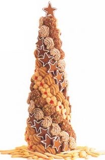 Holiday cookie tree