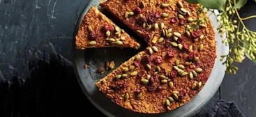 Holiday dinner torte