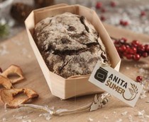 Holiday fruit bread