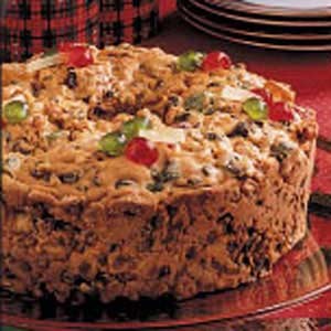 Holiday fruit cake