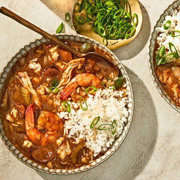Holiday gumbo