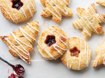 Holiday hand pies
