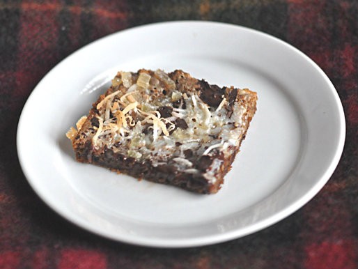 Holiday hello Dolly bars