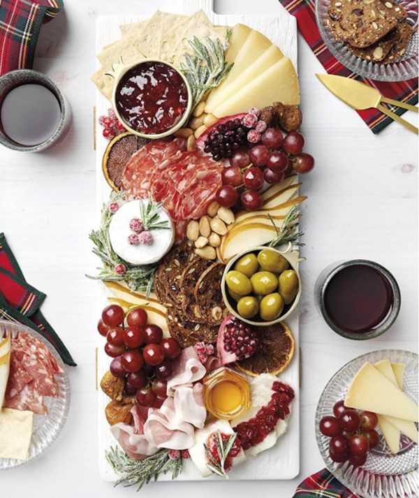Holiday hosting board