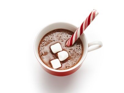 Holiday hot chocolate
