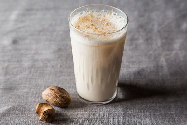 Holiday milk punch