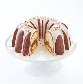 Holiday rum cake