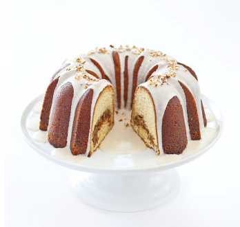 Holiday rum cake