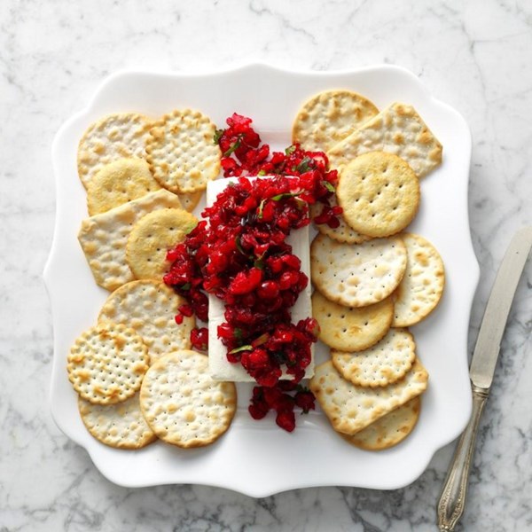 Holiday salsa