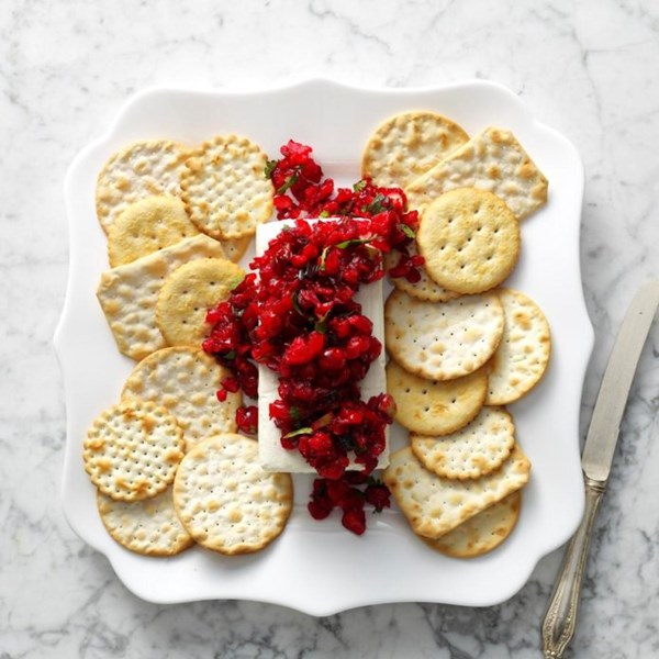 Holiday salsa