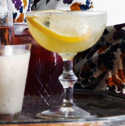 Holiday spice punch