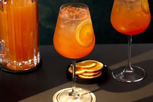 Holiday spritz [Kaitlyn Stewart]
