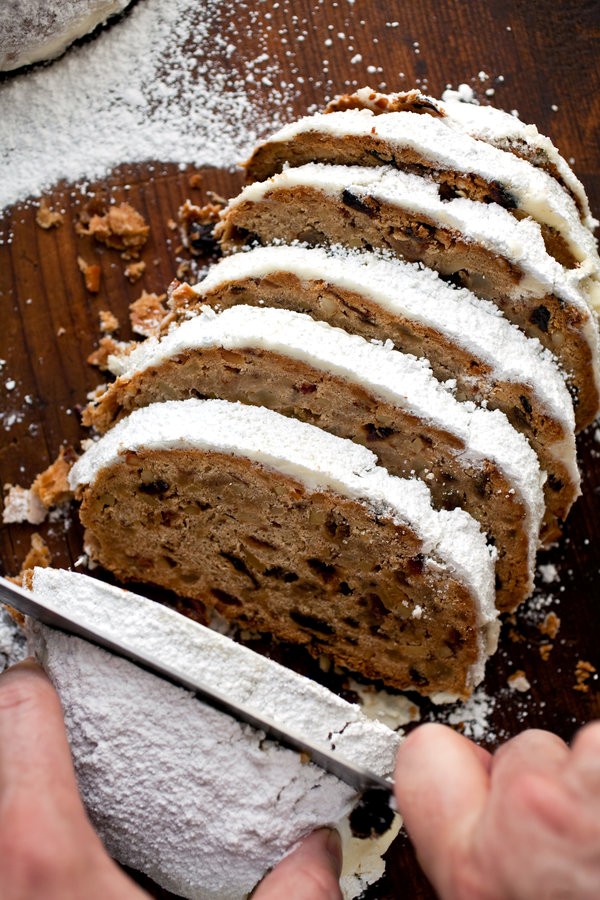 Holiday stollen