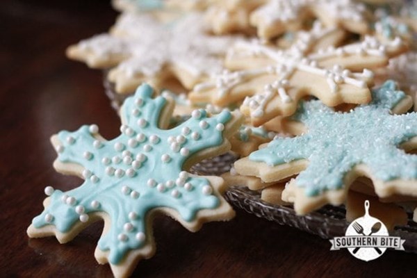 Holiday sugar cookies