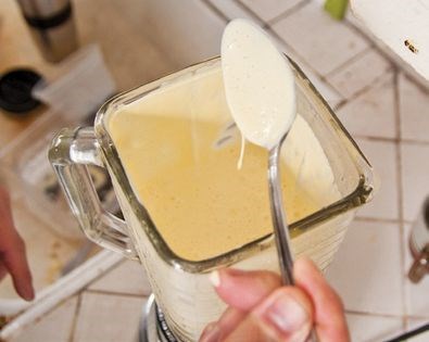 Hollandaise au blendeur