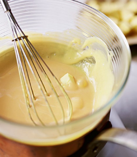 Hollandaise sauce